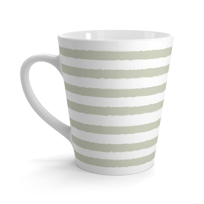 350 mL / 12oz Graphic Art Latte Mug | CALM-1241-400-231