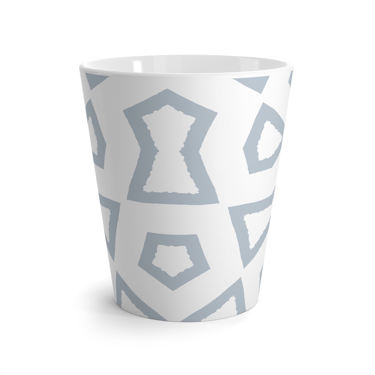350 mL / 12oz Graphic Art Latte Mug | CALM-1151-367-392