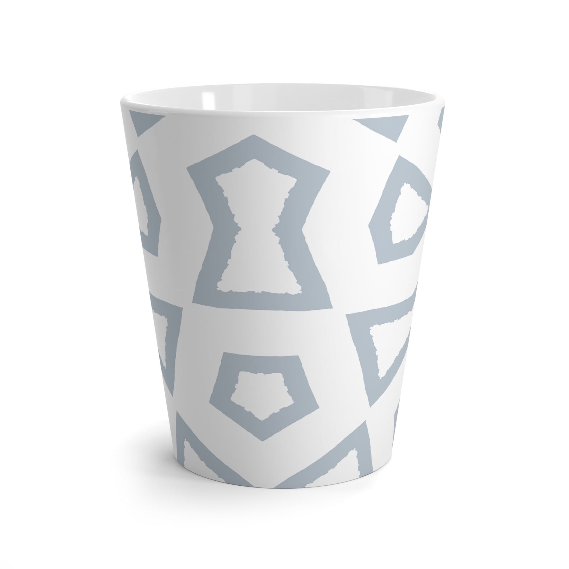 350 mL / 12oz Graphic Art Latte Mug | CALM-1151-367-392