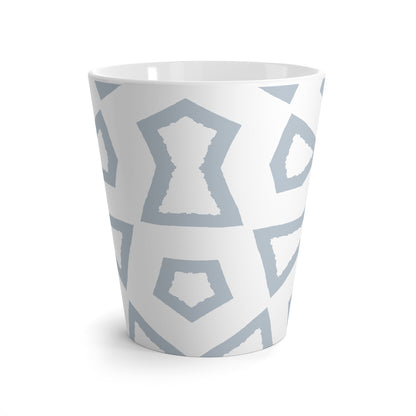 350 mL / 12oz Graphic Art Latte Mug | CALM-1151-367-392