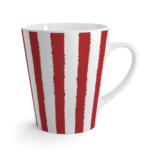 350 mL / 12oz Graphic Art Latte Mug | CALM-1111-700-251
