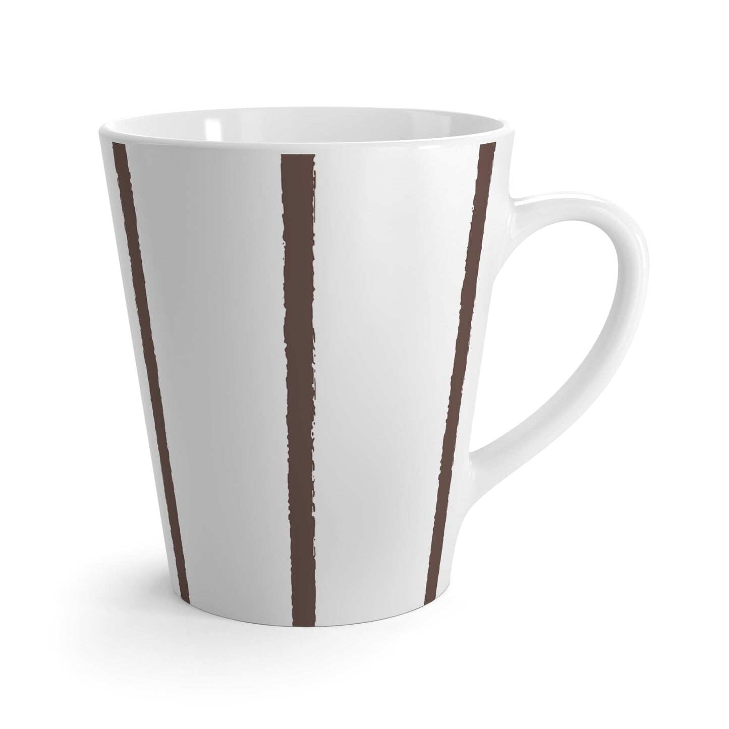 350 mL / 12oz Graphic Art Latte Mug | CALM-1161-167-301