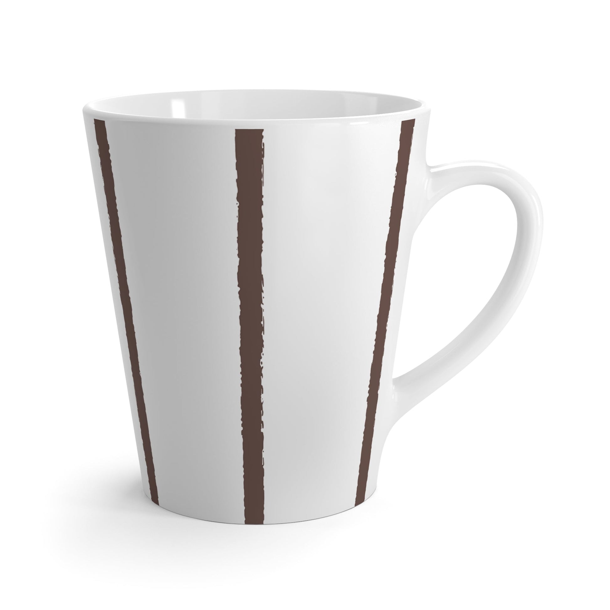 350 mL / 12oz Graphic Art Latte Mug | CALM-1161-167-301