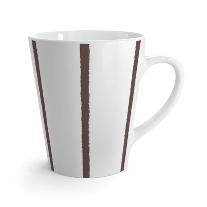 350 mL / 12oz Graphic Art Latte Mug | CALM-1161-167-301