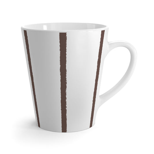 350 mL / 12oz Graphic Art Latte Mug | CALM-1161-167-301
