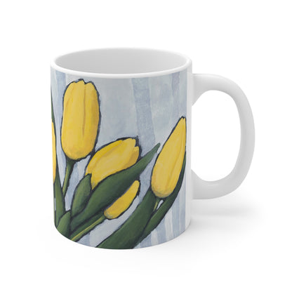 330 mL / 11oz Fine Art Ceramic Mug | CACM-1120