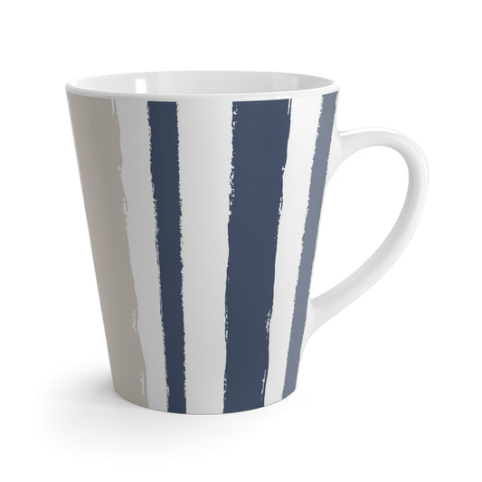 350 mL / 12oz Graphic Art Latte Mug | CALM-1162-111