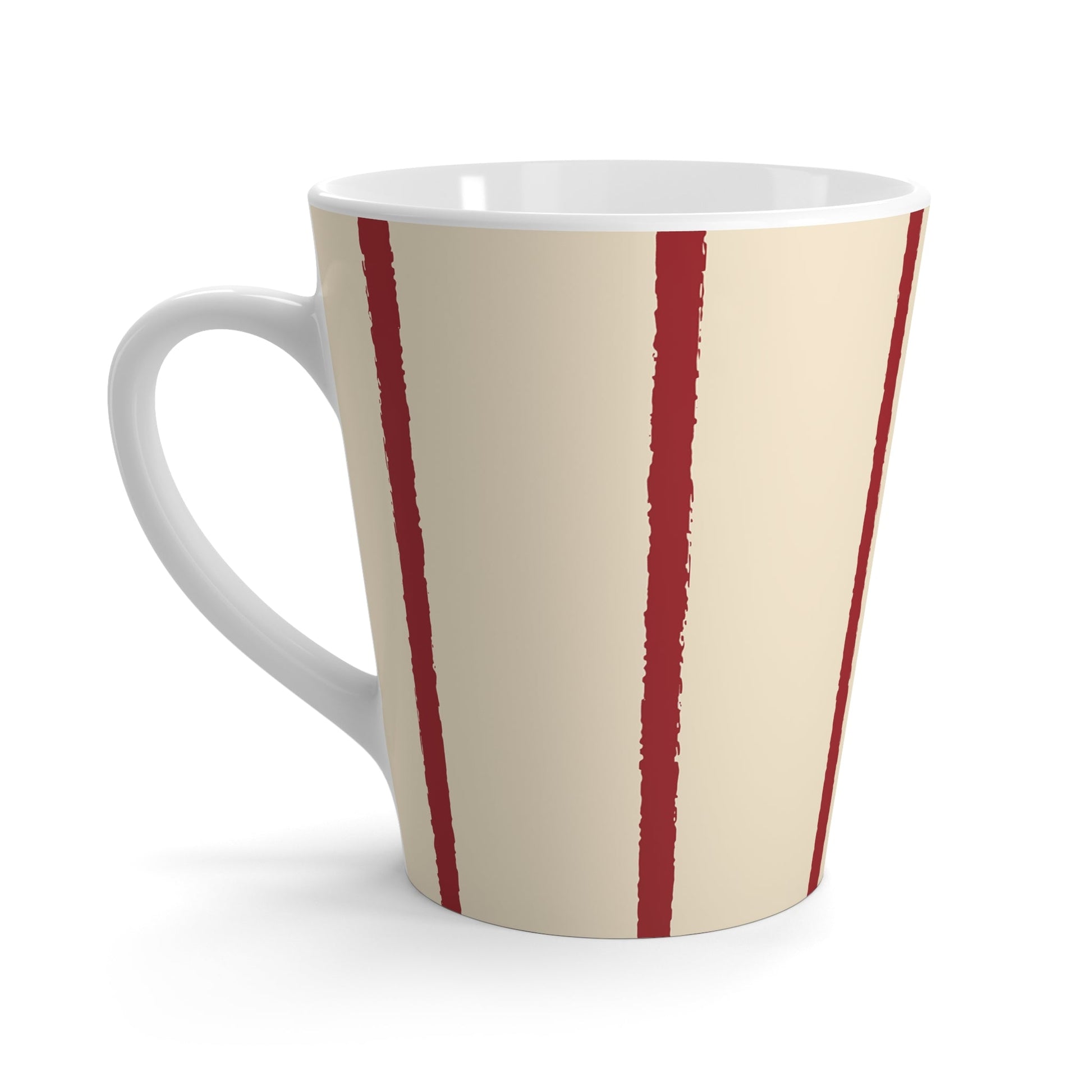 350 mL / 12oz Graphic Art Latte Mug | CALM-1031-100-301