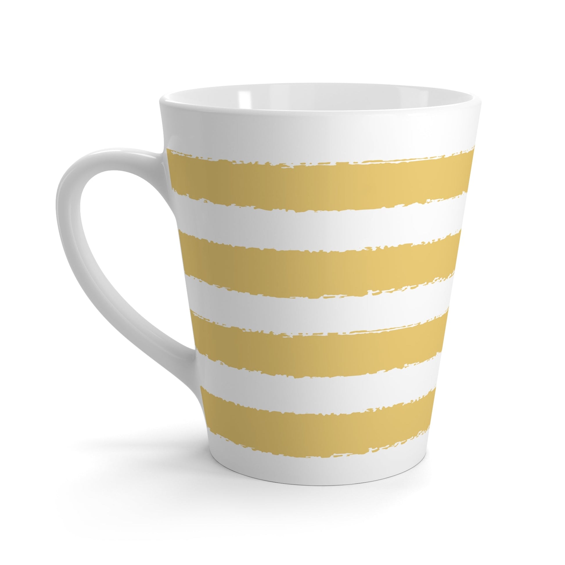 350 mL / 12oz Graphic Art Latte Mug | CALM-1042-767-221