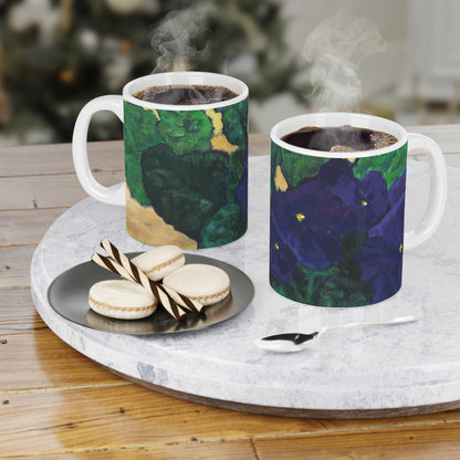 330 mL / 11oz Fine Art Ceramic Mug | CACM-1090