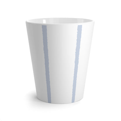 350 mL / 12oz Graphic Art Latte Mug | CALM-1231-400-301