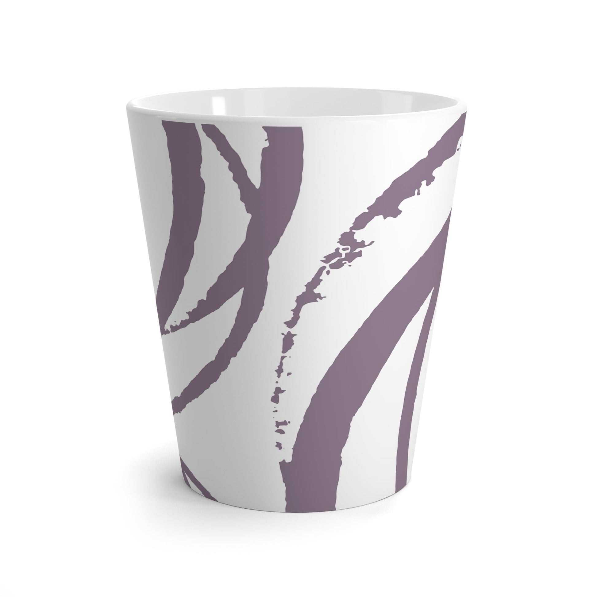 350 mL / 12oz Graphic Art Latte Mug | CALM-1181-167-112