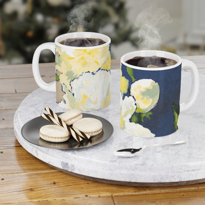 330 mL / 11oz Fine Art Ceramic Mug | CACM-1050