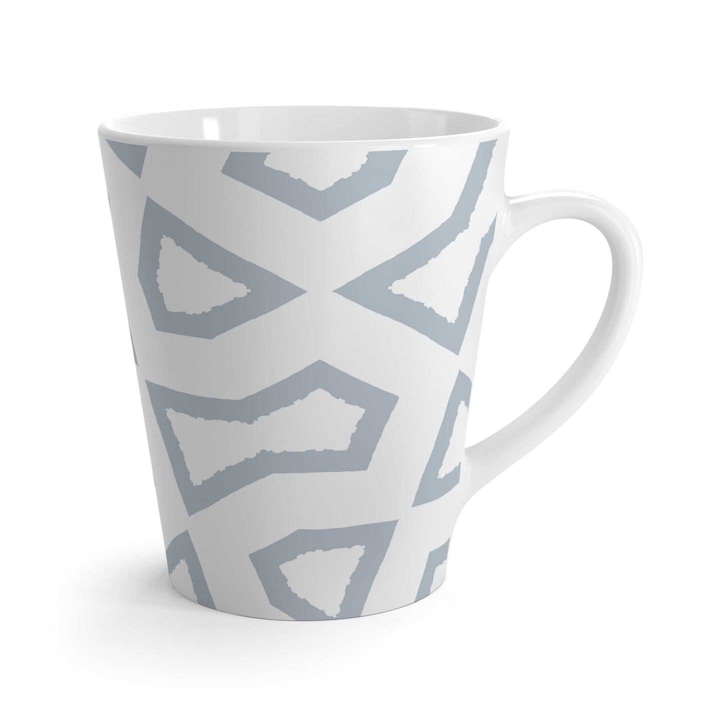 350 mL / 12oz Graphic Art Latte Mug | CALM-1151-367-392