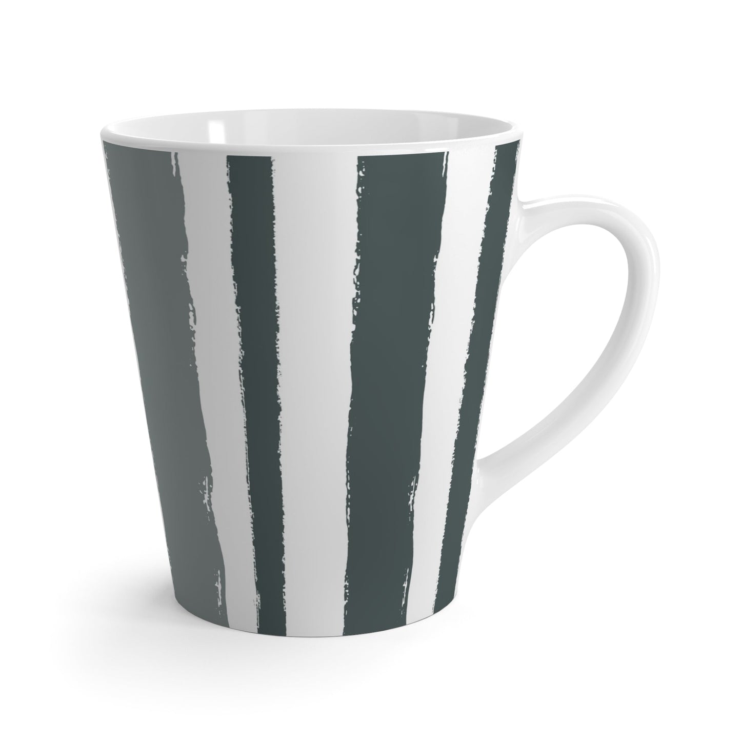 350 mL / 12oz Graphic Art Latte Mug | CALM-1213-111