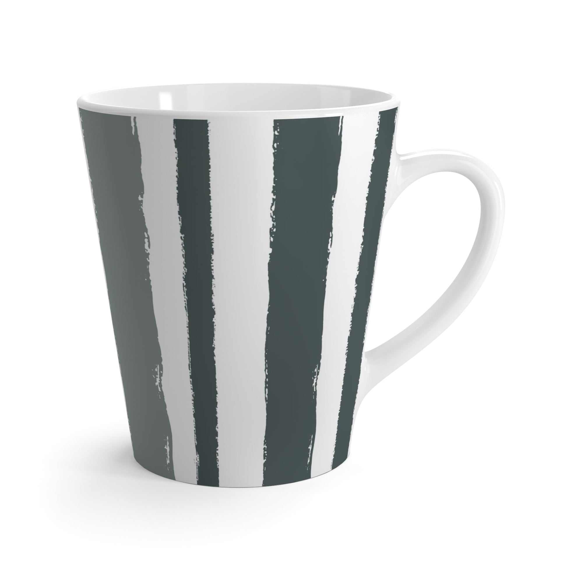 350 mL / 12oz Graphic Art Latte Mug | CALM-1213-111