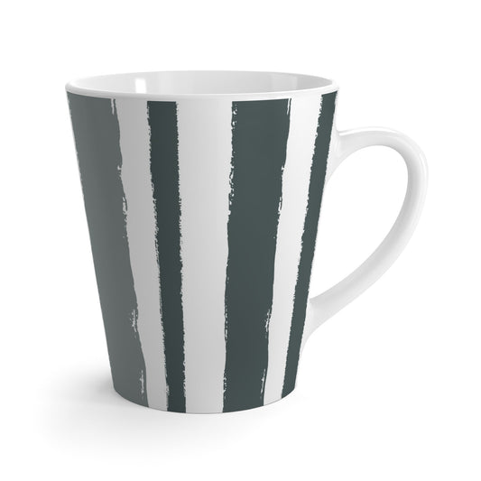350 mL / 12oz Graphic Art Latte Mug | CALM-1213-111