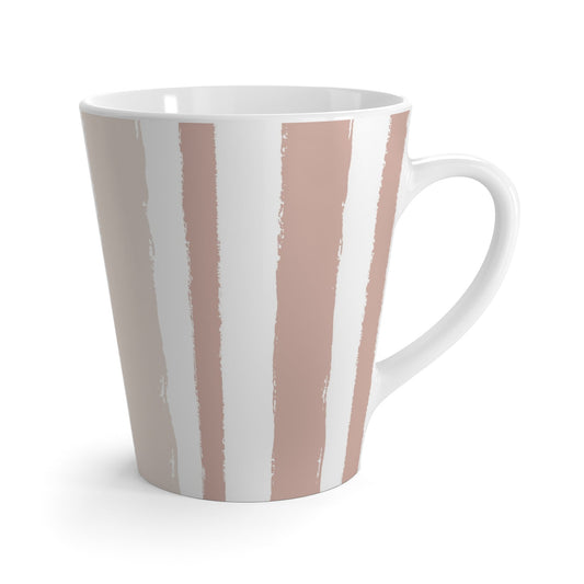350 mL / 12oz Graphic Art Latte Mug | CALM-1139-111