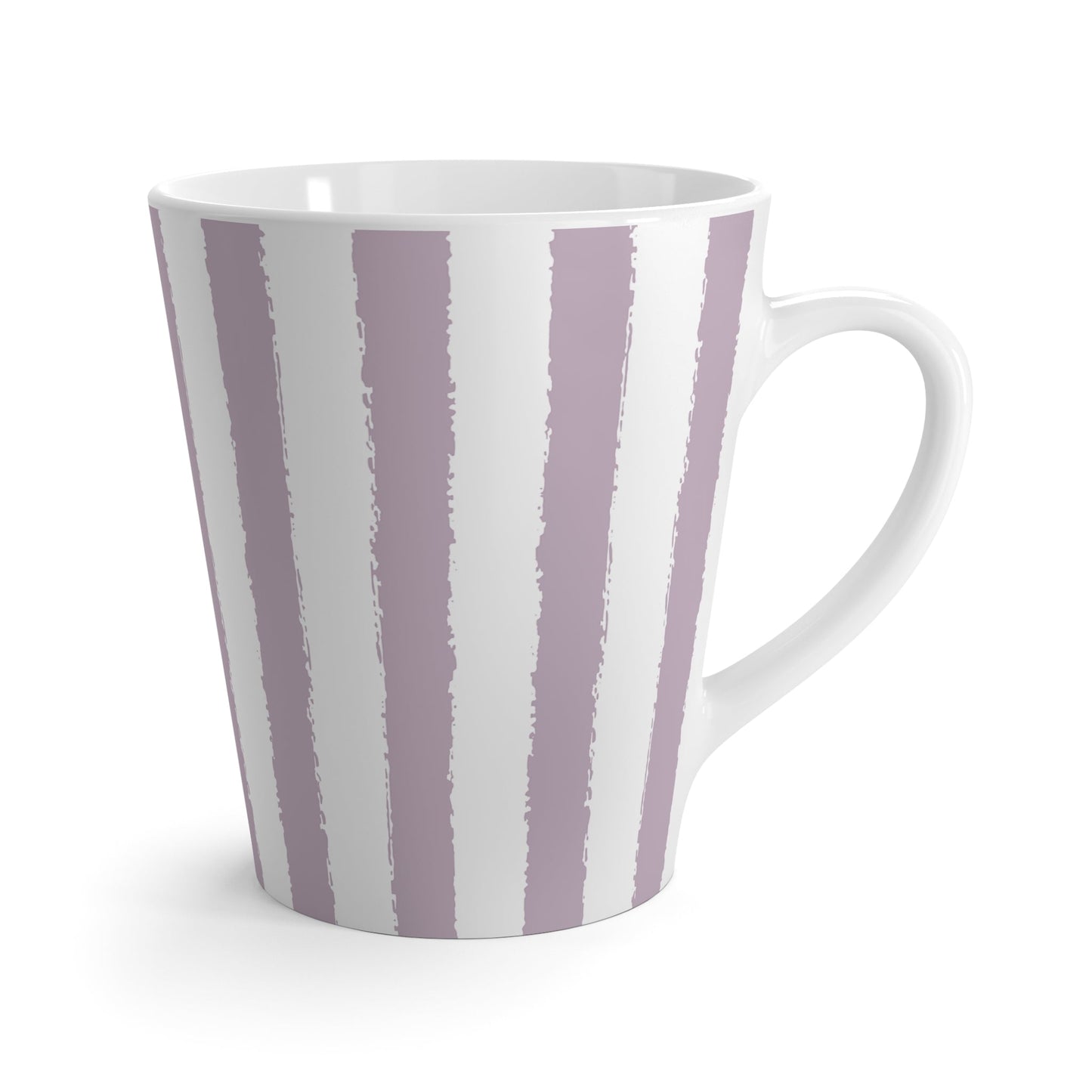 350 mL / 12oz Graphic Art Latte Mug | CALM-1252-267-251