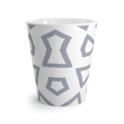 350 mL / 12oz Graphic Art Latte Mug | CALM-1163-367-392