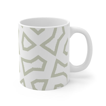 330 mL / 11oz Graphic Art Ceramic Mug | CACM-1241-392