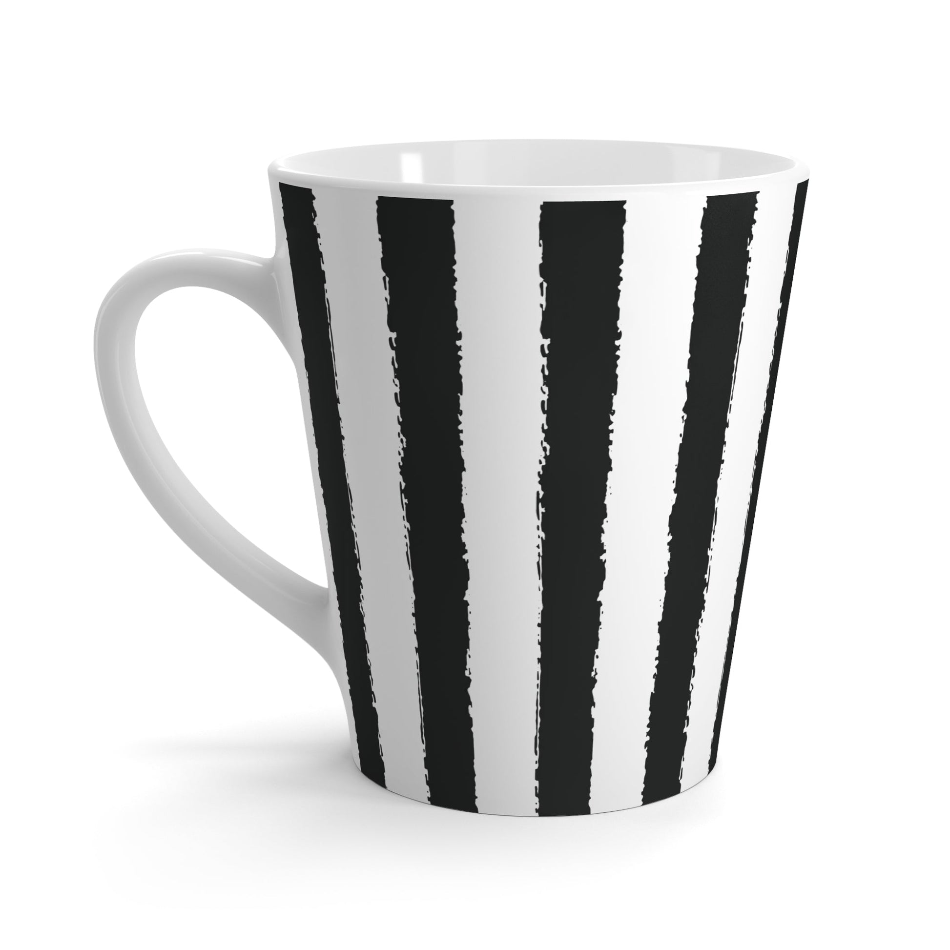 350 mL / 12oz Graphic Art Latte Mug | CALM-1010-251