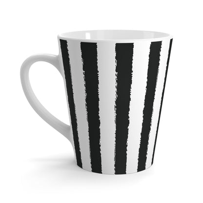 350 mL / 12oz Graphic Art Latte Mug | CALM-1010-251