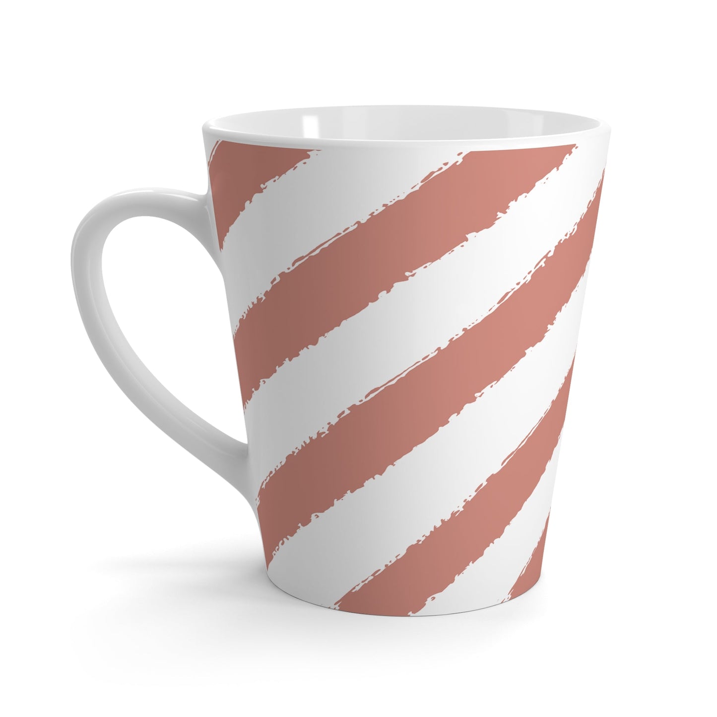 350 mL / 12oz Graphic Art Latte Mug | CALM-1137-B67-151