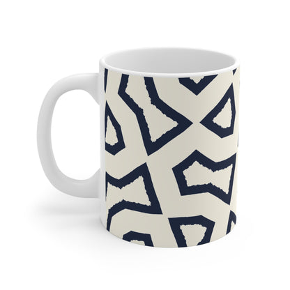 330 mL / 11oz Graphic Art Ceramic Mug | CACM-1273-392
