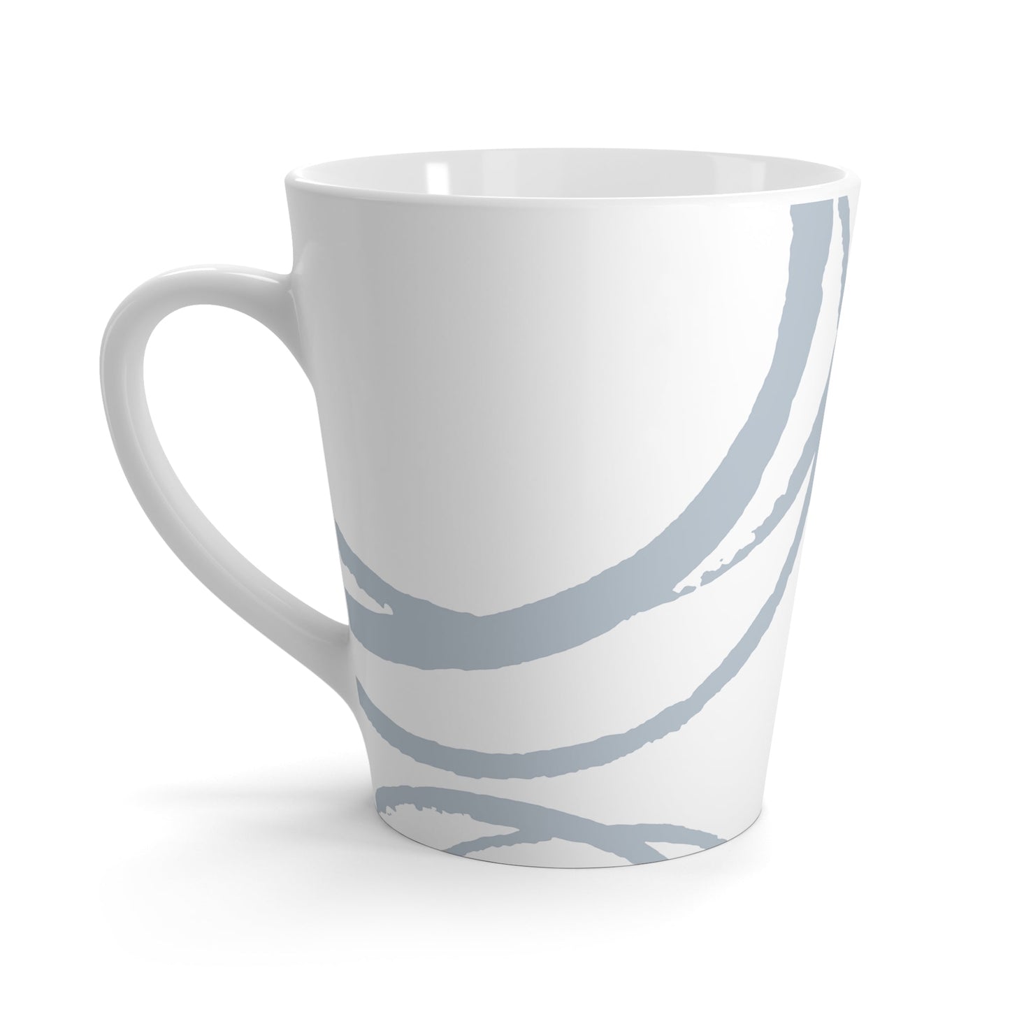 350 mL / 12oz Graphic Art Latte Mug | CALM-1151-367-112