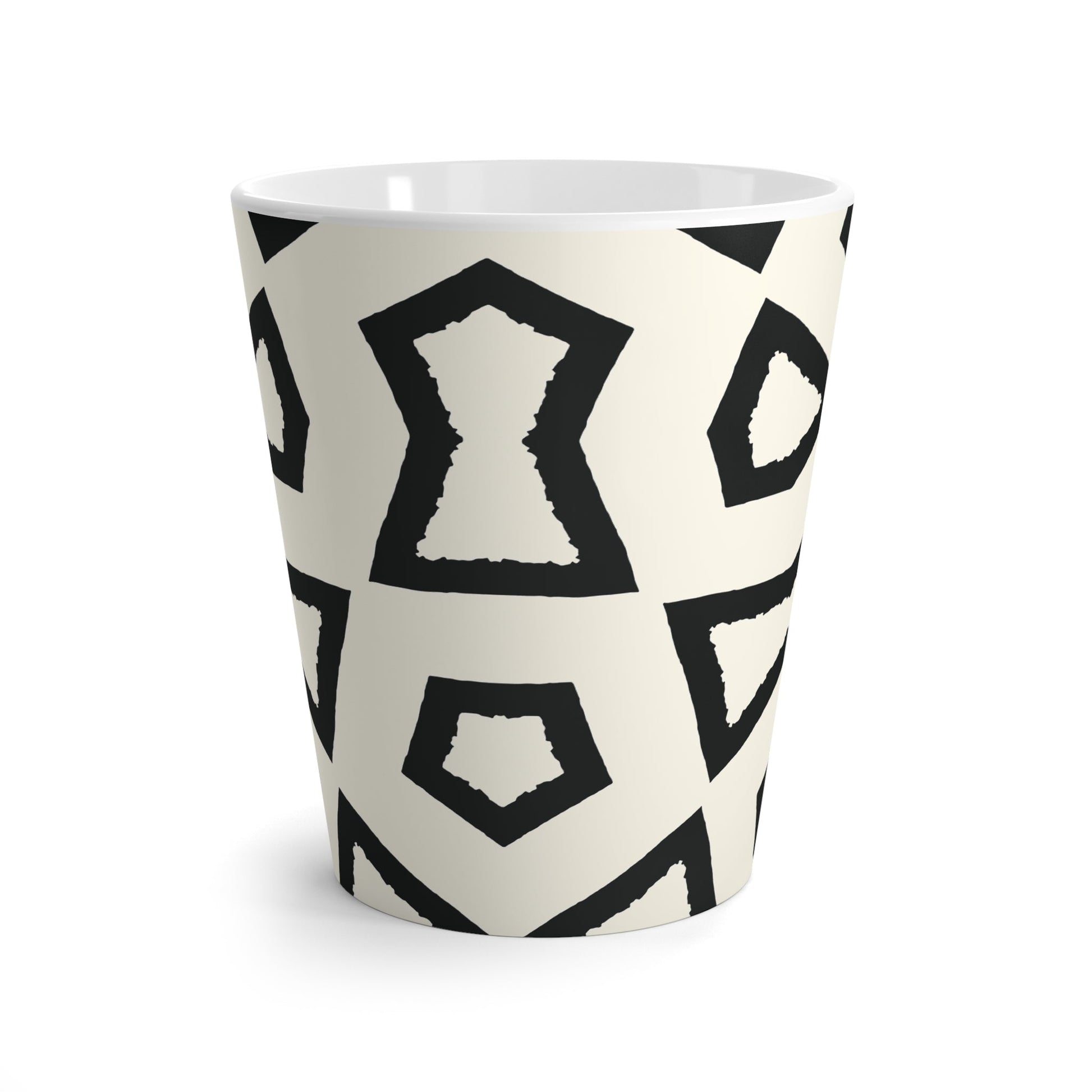 350 mL / 12oz Graphic Art Latte Mug | CALM-1013-392