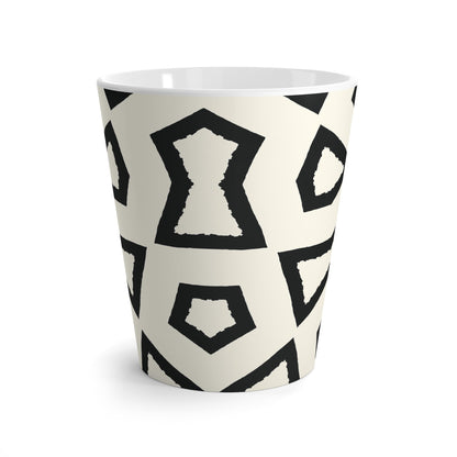 350 mL / 12oz Graphic Art Latte Mug | CALM-1013-392