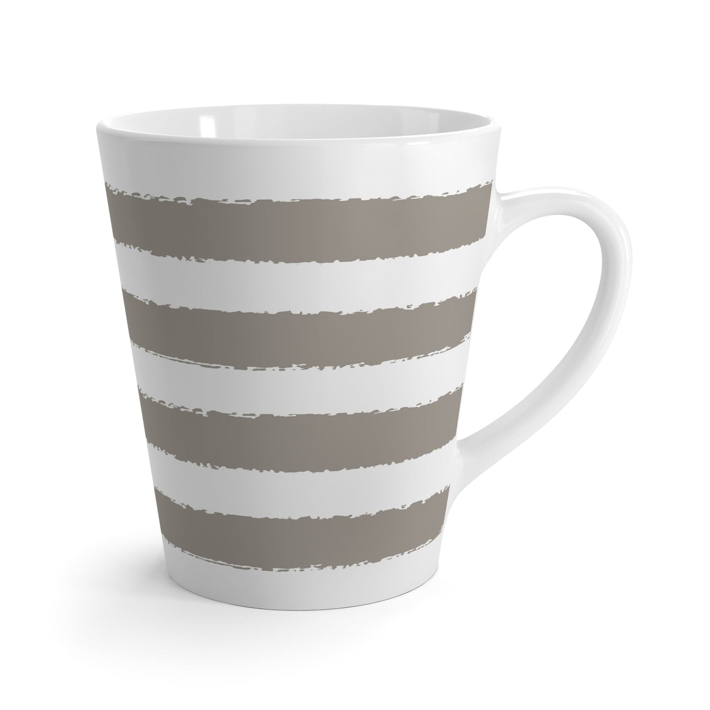 350 mL / 12oz Graphic Art Latte Mug | CALM-1242-200-221
