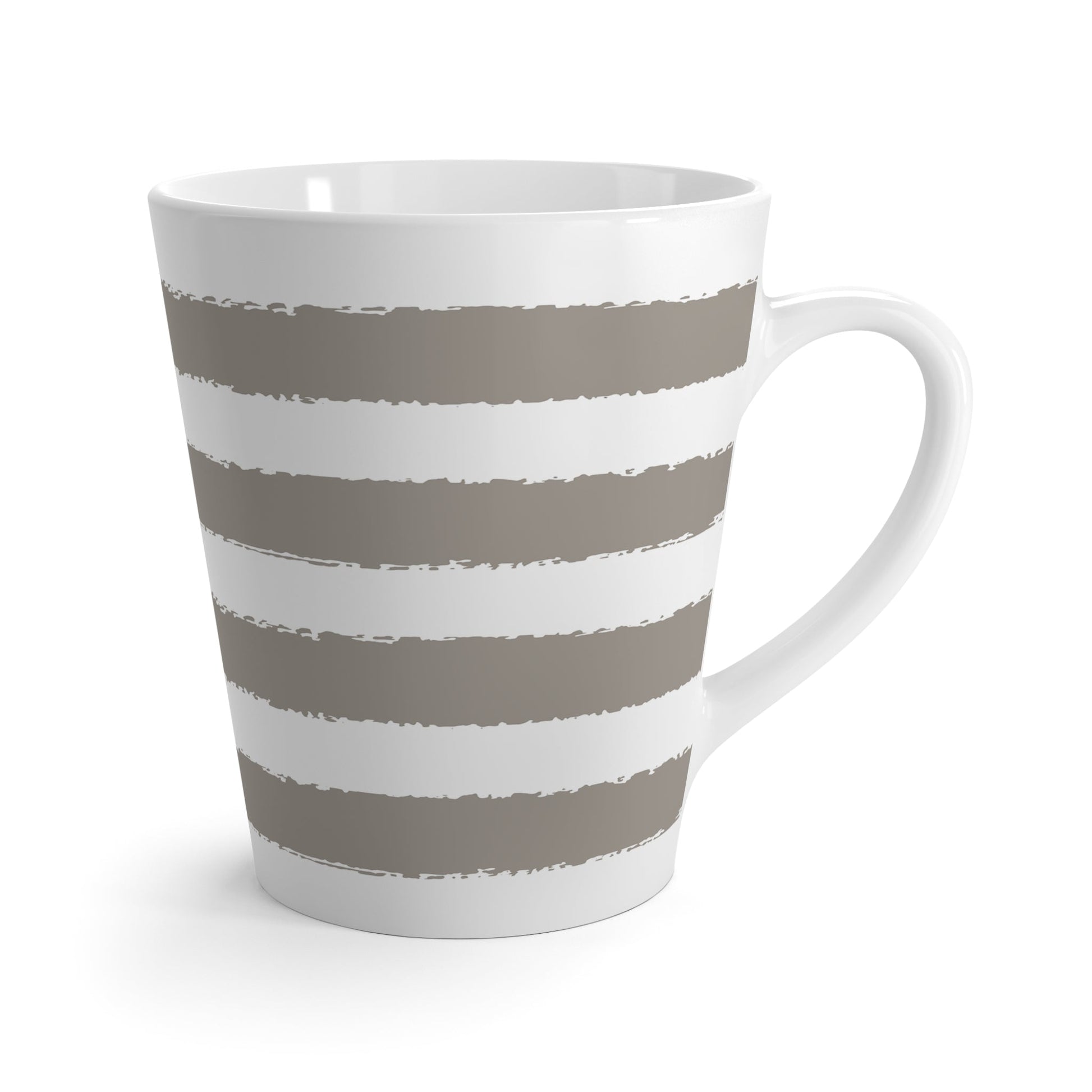 350 mL / 12oz Graphic Art Latte Mug | CALM-1242-200-221
