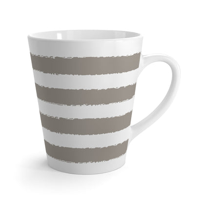 350 mL / 12oz Graphic Art Latte Mug | CALM-1242-200-221