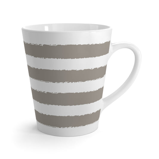 350 mL / 12oz Graphic Art Latte Mug | CALM-1242-200-221
