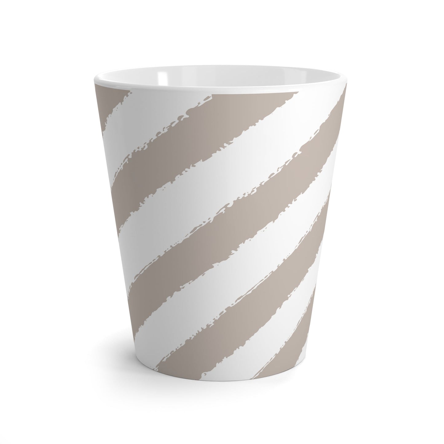 350 mL / 12oz Graphic Art Latte Mug | CALM-1162-400-151