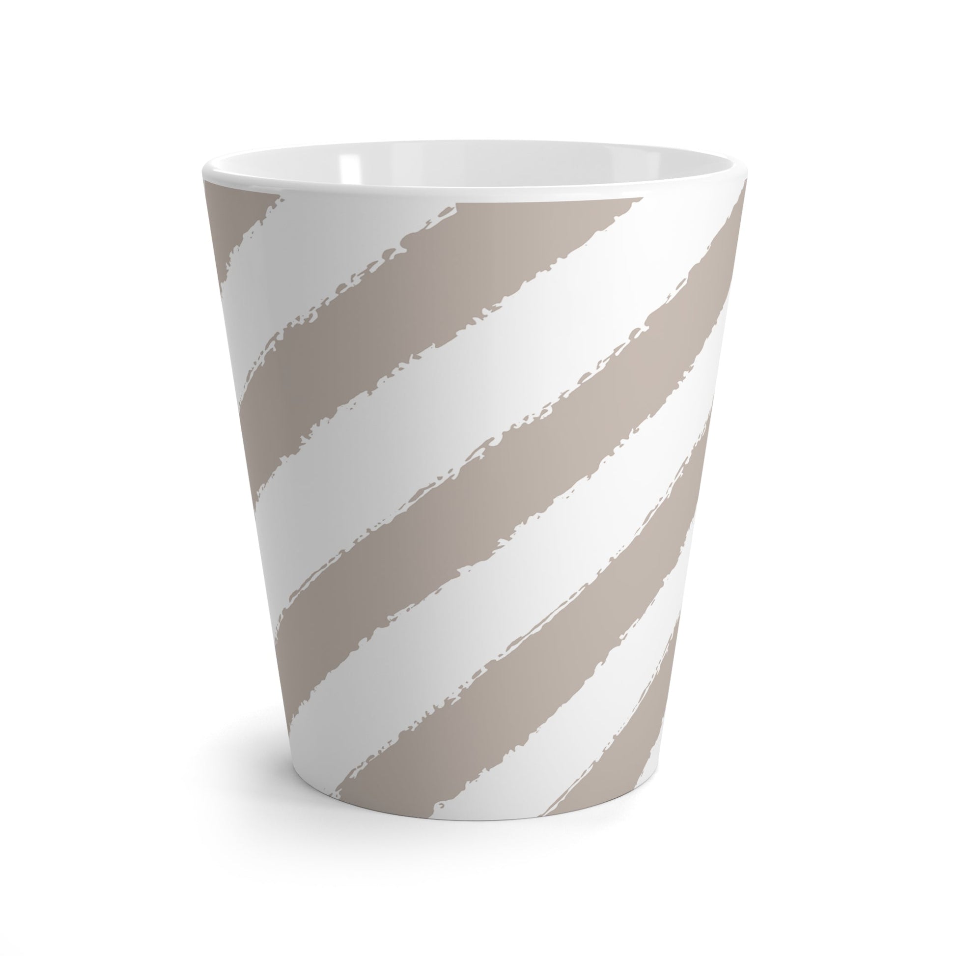 350 mL / 12oz Graphic Art Latte Mug | CALM-1162-400-151