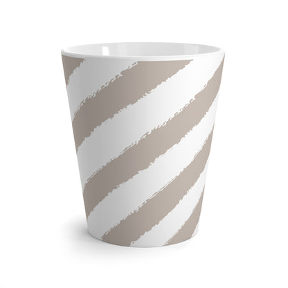 350 mL / 12oz Graphic Art Latte Mug | CALM-1162-400-151