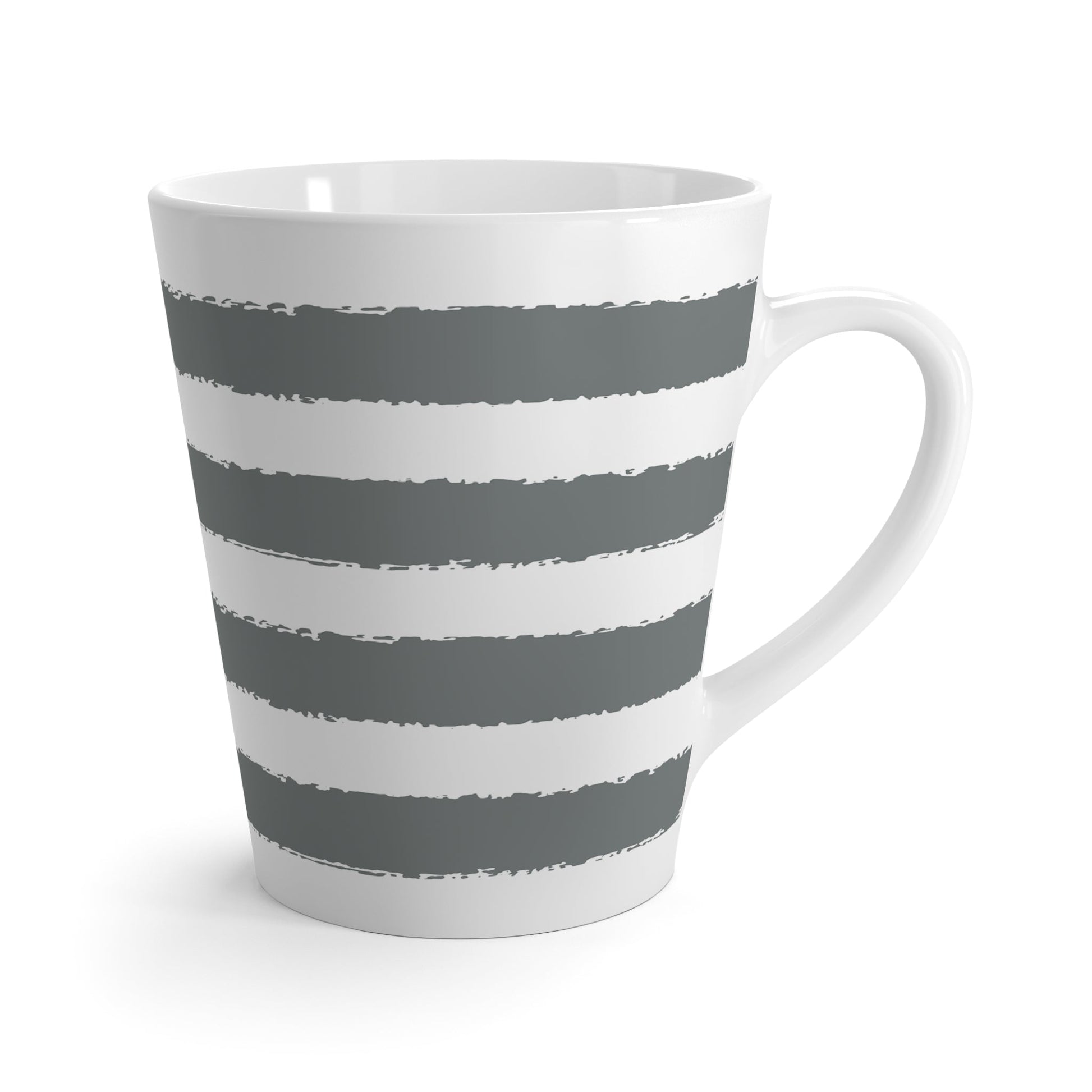 350 mL / 12oz Graphic Art Latte Mug | CALM-1213-467-221