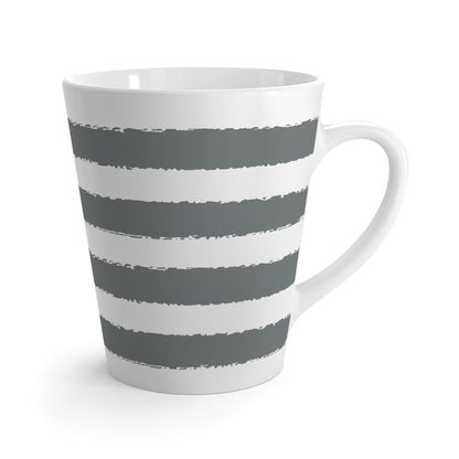 350 mL / 12oz Graphic Art Latte Mug | CALM-1213-467-221