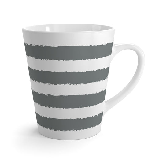 350 mL / 12oz Graphic Art Latte Mug | CALM-1213-467-221
