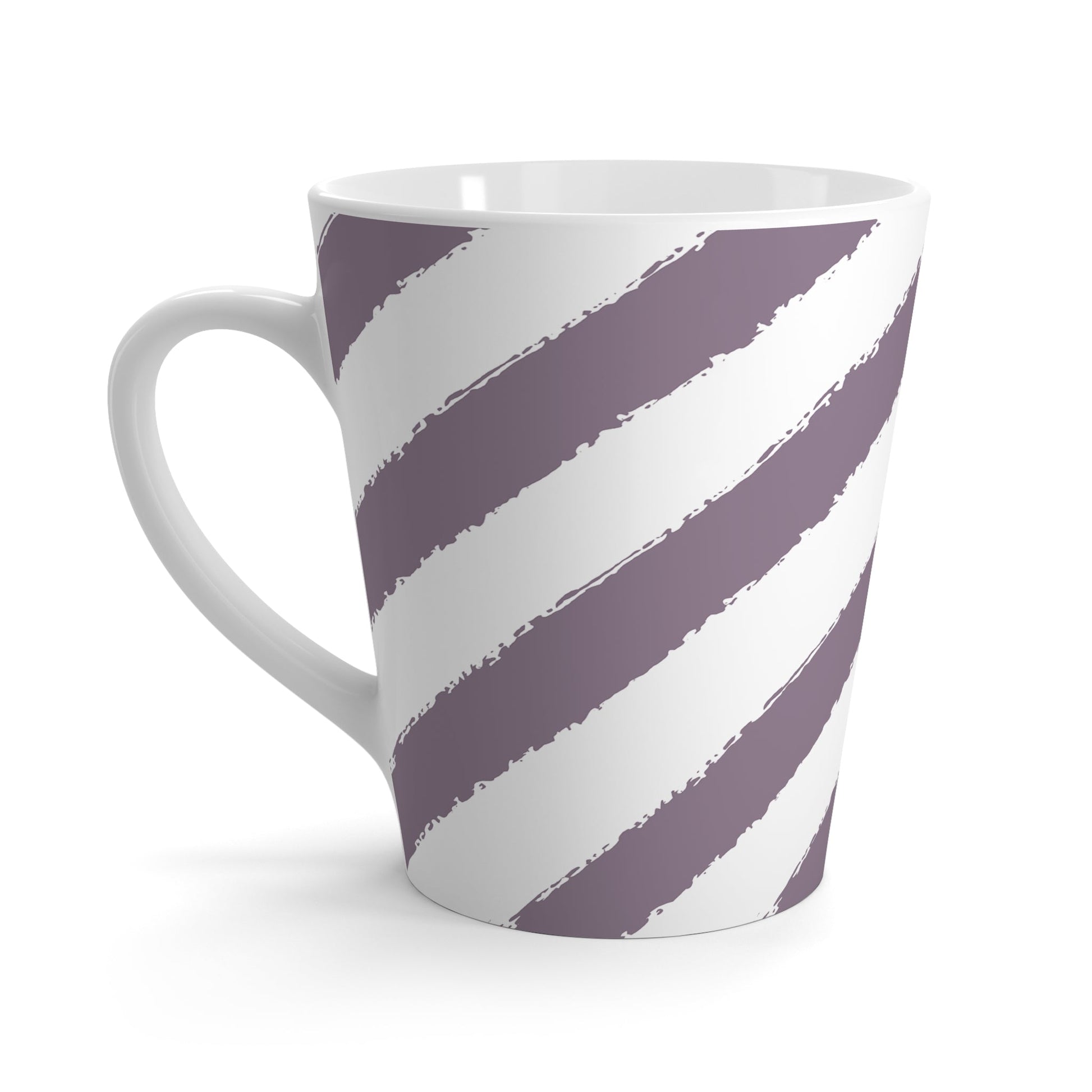 350 mL / 12oz Graphic Art Latte Mug | CALM-1181-167-151