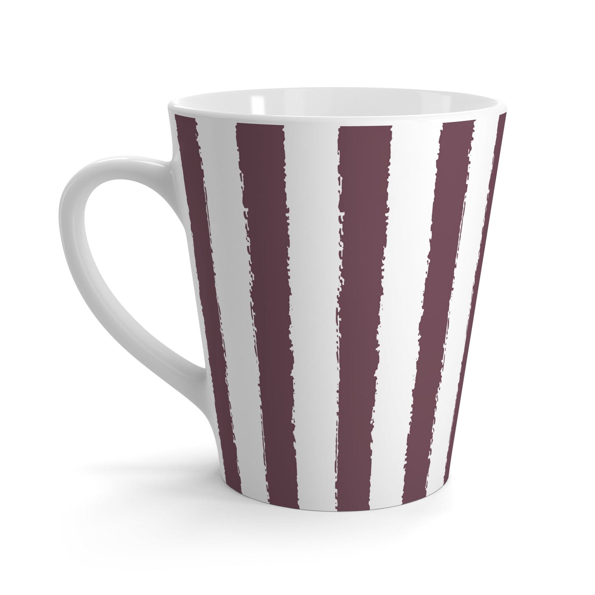 350 mL / 12oz Graphic Art Latte Mug | CALM-1211-100-251