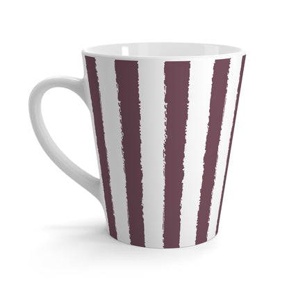350 mL / 12oz Graphic Art Latte Mug | CALM-1211-100-251