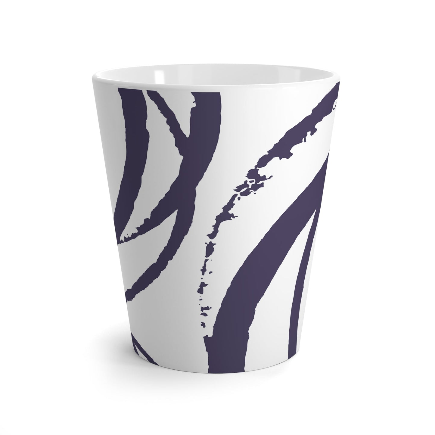 350 mL / 12oz Graphic Art Latte Mug | CALM-1261-100-112