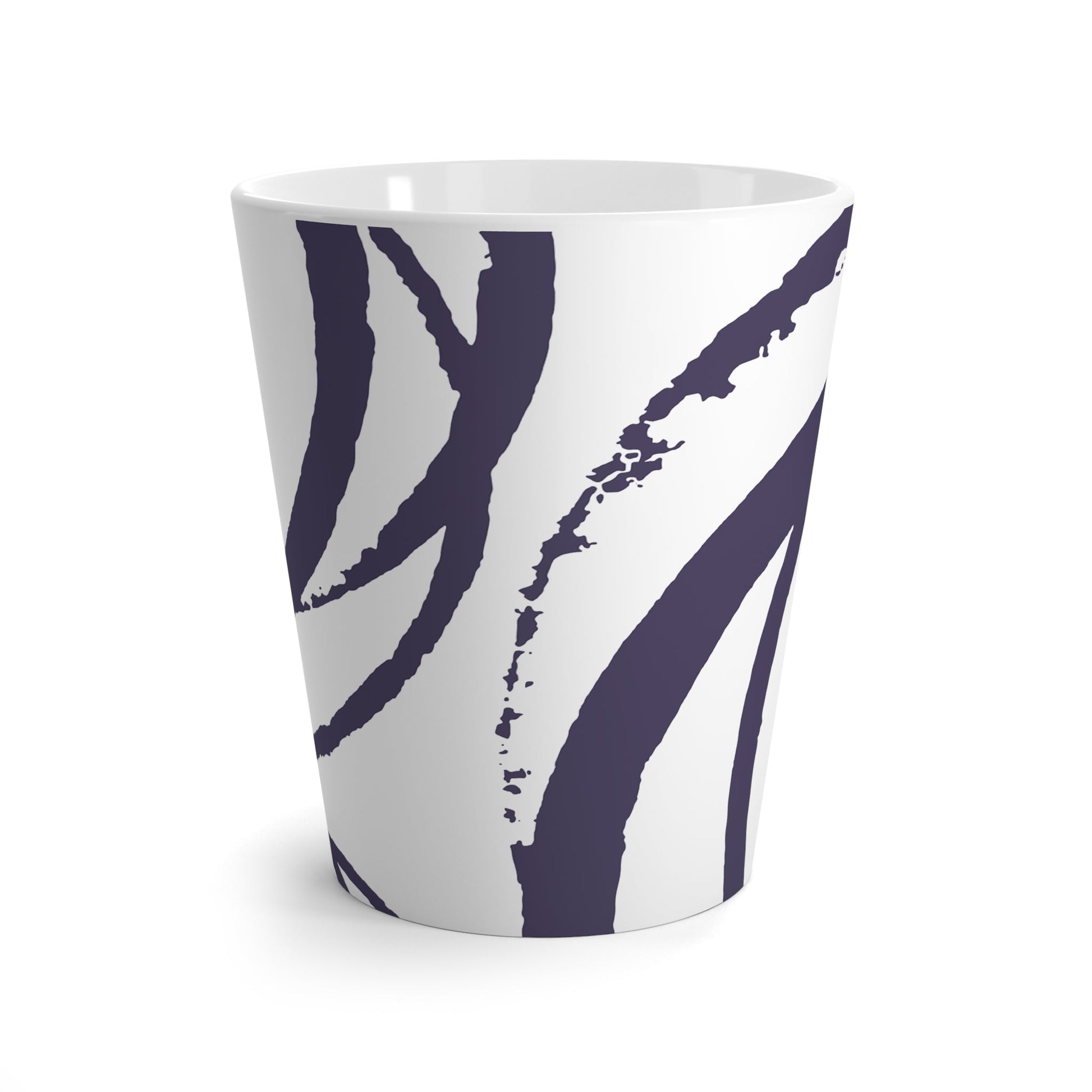 350 mL / 12oz Graphic Art Latte Mug | CALM-1261-100-112
