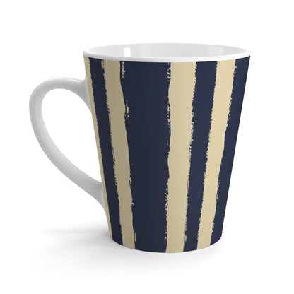 350 mL / 12oz Graphic Art Latte Mug | CALM-1274-111