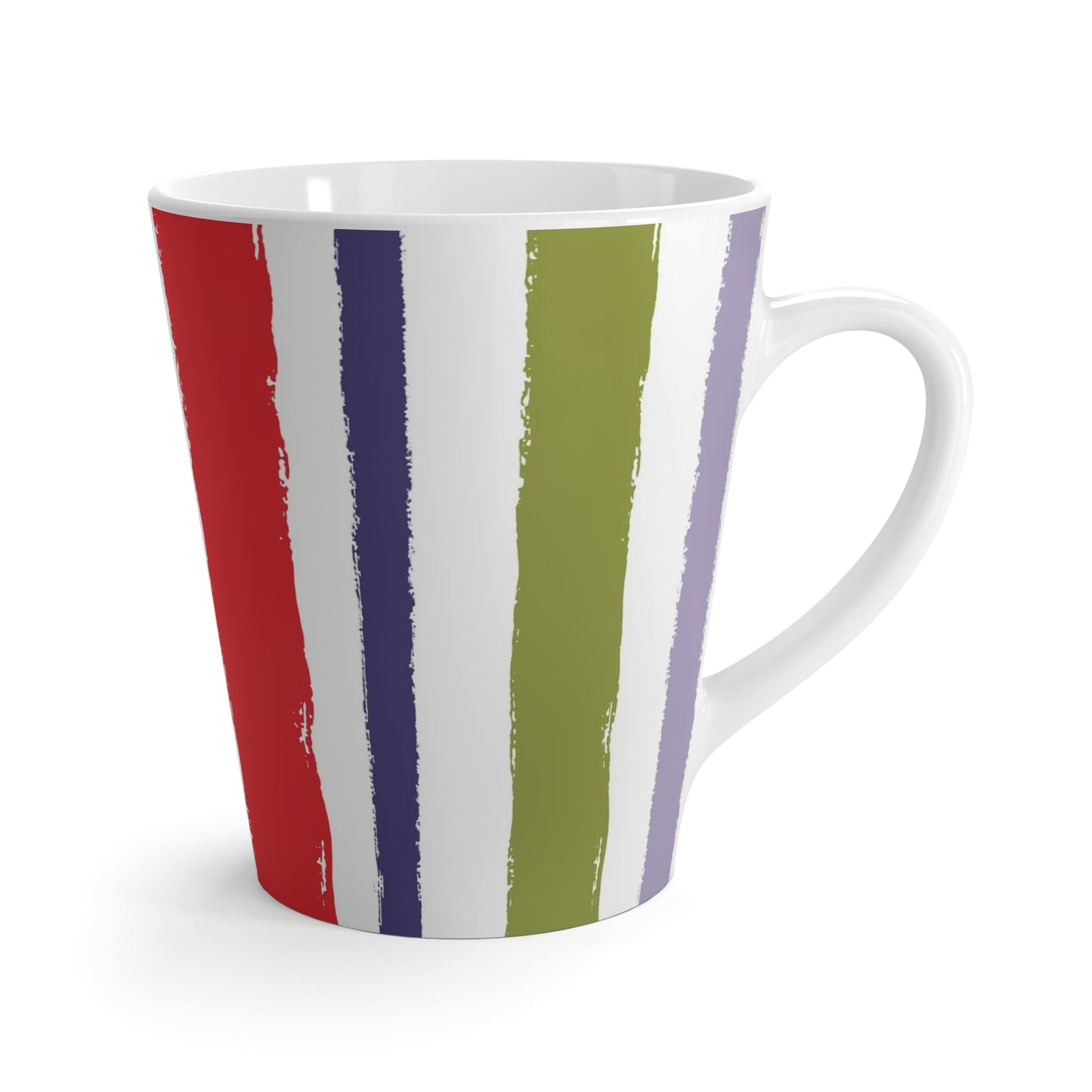 350 mL / 12oz Graphic Art Latte Mug | CALM-1110-111