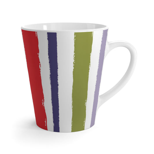 350 mL / 12oz Graphic Art Latte Mug | CALM-1110-111